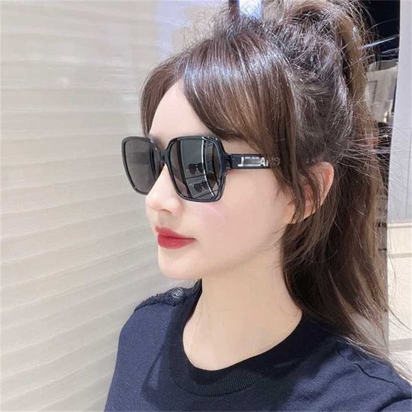 

sunglasses 2023 designer 2023 new xiaoxiang family glasses box ch5408 sunglasses anti blue light can be matched with myopia degree network, White;black