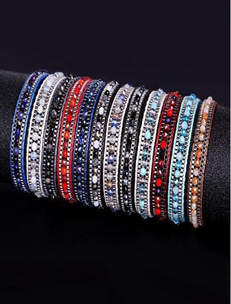 

delica seed beads women bracelets friendship jewelry handmade diy crystal bijoux femme simple bracelets gift for girl gb11499645905, Black