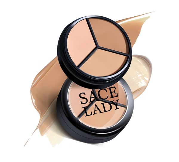 

three-color concealer light concealer natural waterproof 15g