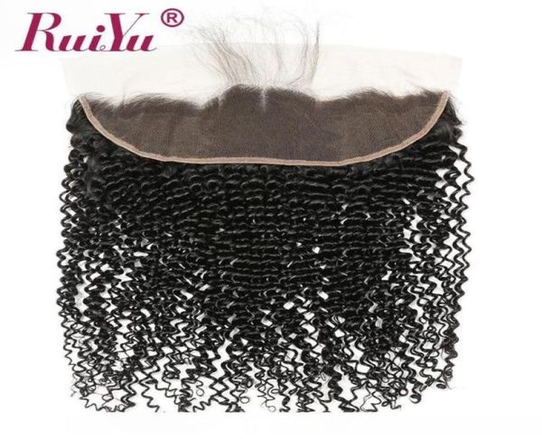 

c swiss lace frontal closure ear to ear 13x4 kinky curly water wave straight peruvian human hair full frontals closure brazilian r4751684, Black;brown