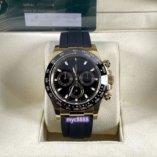 

bt factory watch diameter 40mm thick 12.2mm 4130 movement high penetration sapphire glass mirror 904l stainless steel tape, Slivery;golden