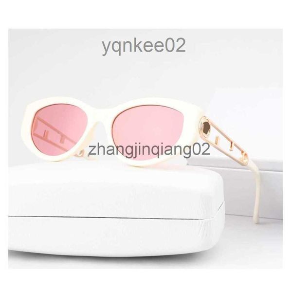 

designer versage sunglasses cycle luxurious fashion sports polarize sunglass for mens womans vintage brands baseball driving beach pink whit, White;black