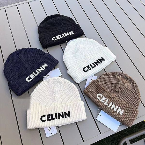 

designer wool cap cotton hat windproof cold fashion net red same wear hat can be given as a gift, Blue;gray