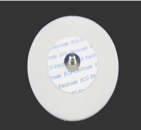 

100pcs ecg ekg foam pad universal use electrode pads 50mm7923703
