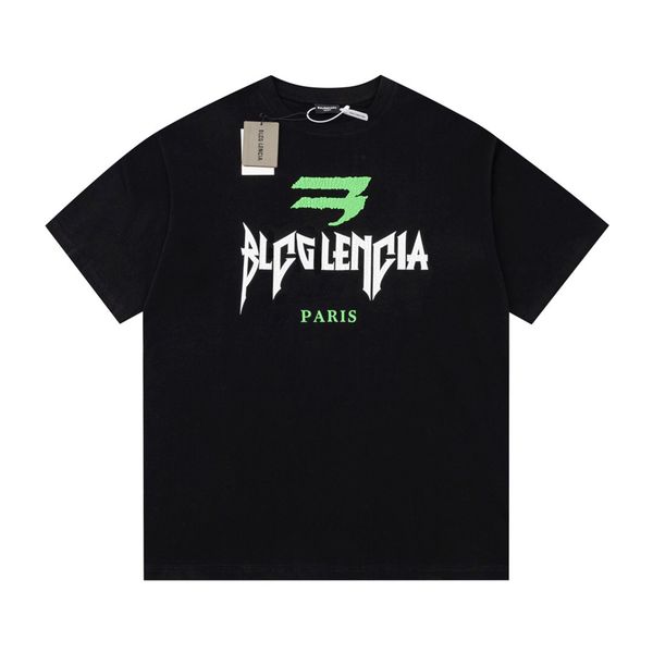 

blcg lencia summer t-shirts high street hip-hop style 100% cotton quality men and women drop sleeve loose tshirts oversize 23173, White;black