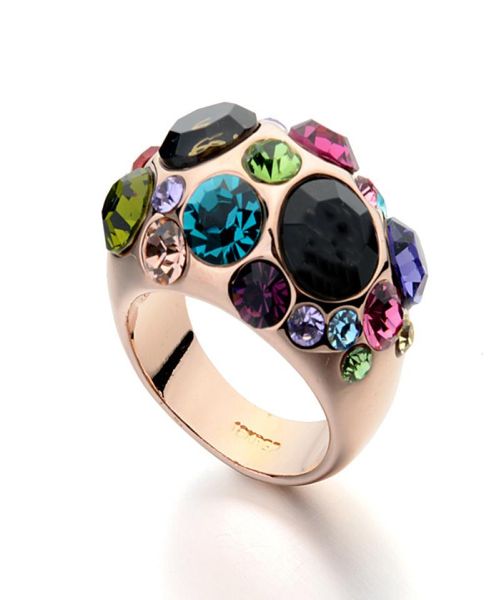 

2017 classical famous brand 18k rose gold plated women ring fashion jewelry whole9983552, Silver