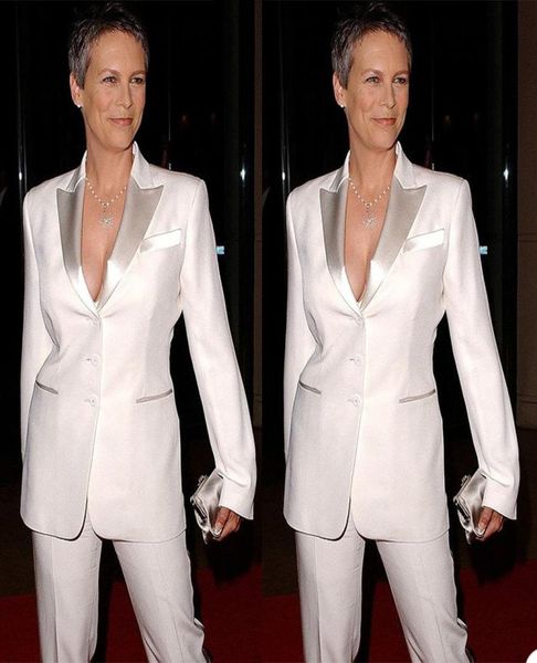 

red carpet fashion mother of the bride suits white slim fit women evening party tuxedos formal wear for wedding jacketpants8701362, Black;red