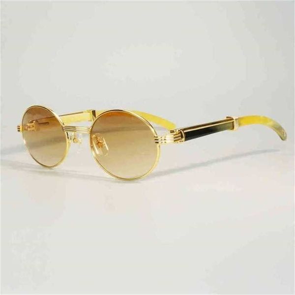 

sunglasses 2023 designer trend designer retro rough input buffalo horn men fashion gentlemen carter oval bizarre lents the reading glasseska, White;black