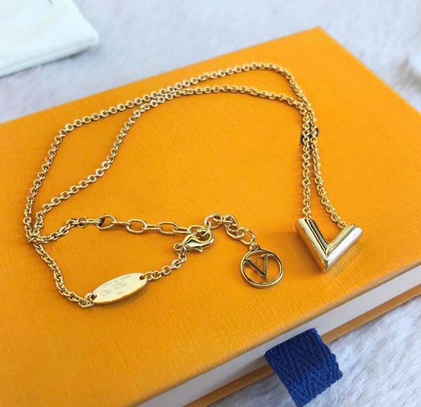 

fashion designer necklace bracelet pendant charm bracelets gold necklace women necklaces bangles luxury pendants chain 2202237d2512691980, Silver