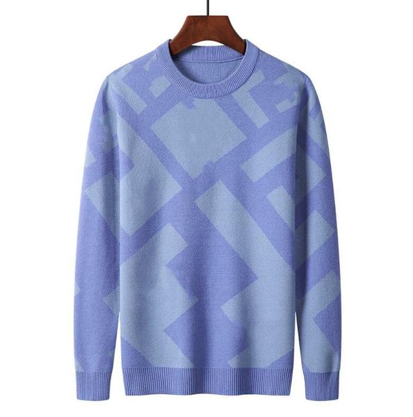 

mens designer sweaters pullover long sleeve sweaterss sweatshirt letter f embroidery knitwear man clothing winter warm clothes, White;black