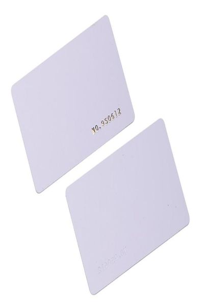 

100pcslot tk4100 4102 em 4100 chip rfid 125khz blank card thin pvc id smart card2091926