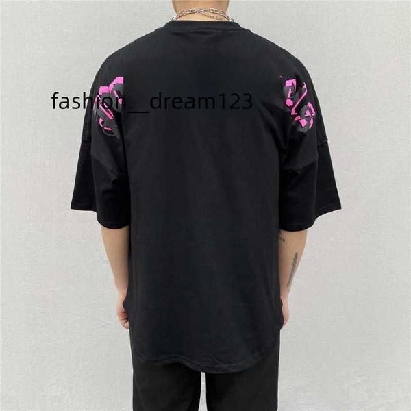 

men's t-shirts 22s men's t shirts t shirt palms palmangel city designer limited inkjet graffiti letter printing men's women&#, White;black