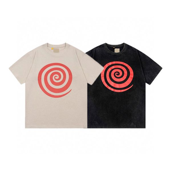 

men's plus tees & polos round neck embroidered and printed polar style summer wear with street pure cotton g2rf, Black;brown
