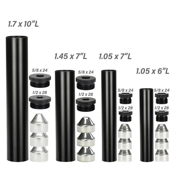 

fuel filter 1.7x10'' 1.45x7'' 1.05x7'' 1.05x6'' 1/2x28 and 5/8x24 solvent trap aluminum tube stainle