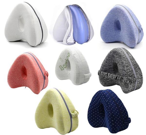 

whole pregnancy body memory foam pillow orthopedic knee leg wedge foot cushion for side sleeper sciatica relief or pillowcase2404916