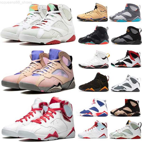 

jumpman 7 7s basketball shoes designer men women og unc black pink blue silver yellow gold brown green purple bronze white multi color mount