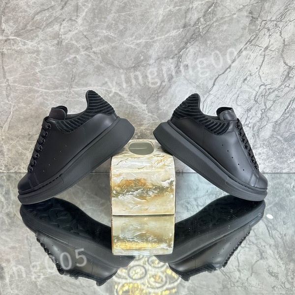 

new fashion designers casual shoes espadrilles trainers flats platform sneakers white black leather womens lace up mens xsd221126