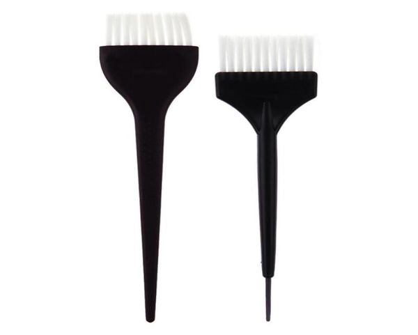 

barber plastic hair coloring dye salon brush comb hairdressing tinting brush application pro hair styling tools care9740937, Silver