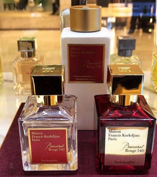 

luxuries cologne women 70ml perfume woman man 540 rose oud fragrance rouge spray incense8203661