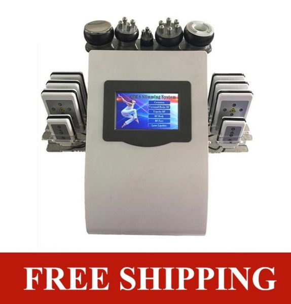 

effective strong 40k ultrasonic cavitation body sculpting slimming vacuum rf skin firm body lift red pon machine 3606934, Black;white