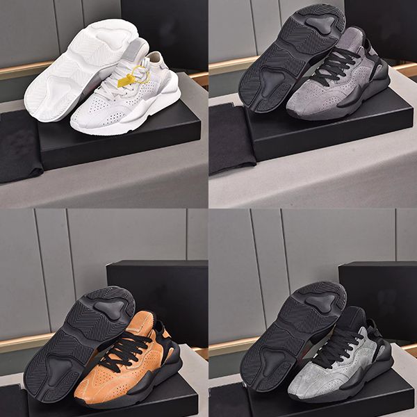 

2023 new men's sports casual shoes leathe comfortable breathable and wear-resistant designer shoes casual shoes can be worn by couples, Black