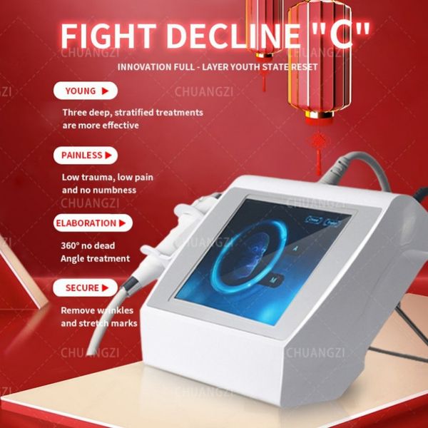 

dailusha secret rf fractional microneedle rf machine for acne scar stretch marks removal treatment