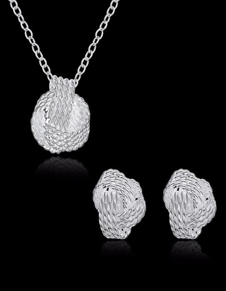 

fashionable novelty 2017 silver jewelry set with crystals and artificial pearls for women a ringearrings and a necklace as1343084724
