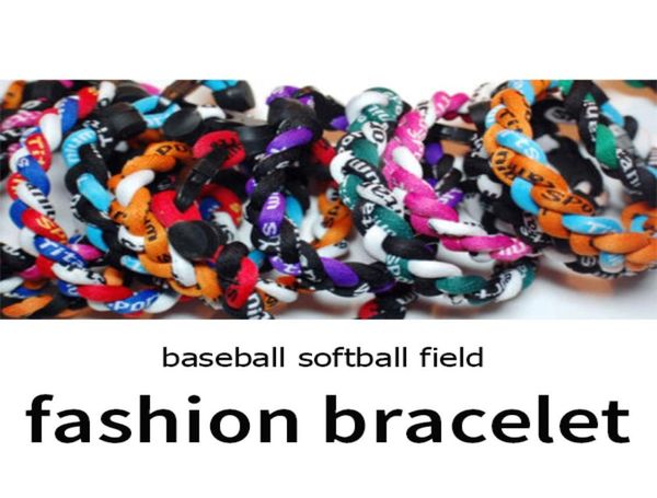 

bracelets for women 3 ropes tornado germanium titanium fashion bracelet sports x45 athletes super version6932573, Silver