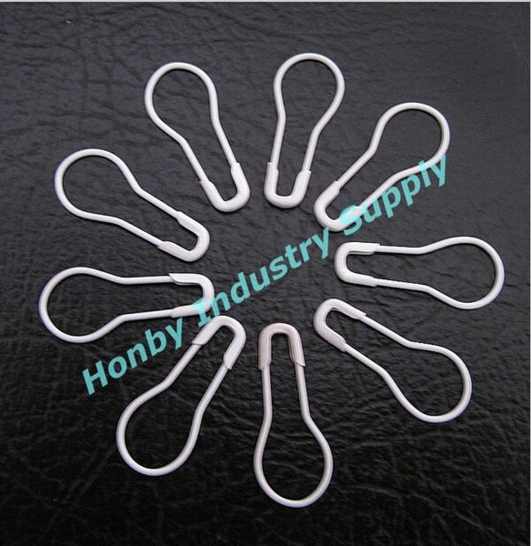 

1000 pcs 22mm pearl white color bulb shape safety pin good for haing tag diy craft jewerly making8488743, Silver