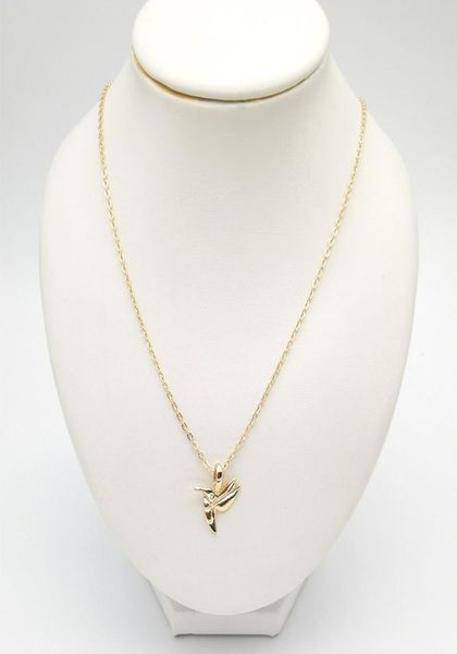 

bird chain alloy clavicle gold bone pendant short necklace09204611, Silver