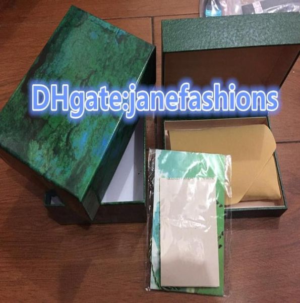 

grade green wooden brand box watches039 box 0123458442958, Black;blue
