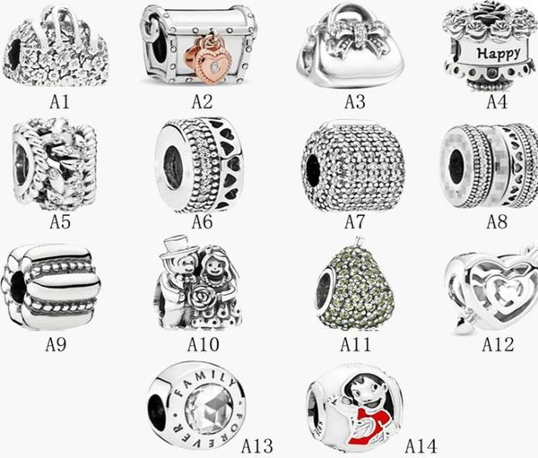 

real s925 sterling silver charms bracelets love bag treasure box one arrow through chain snap clasps bracelet fit for diy bead charm1567650, Bronze;silver