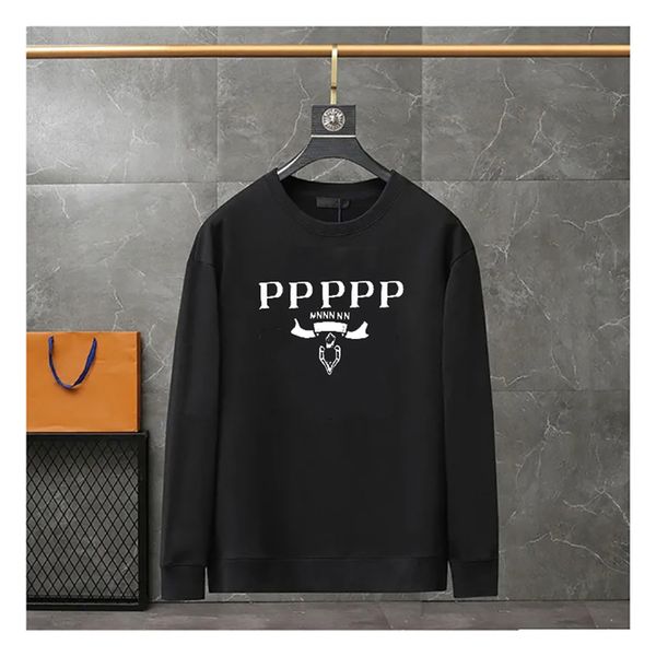 

hoodies mens hoodie sweatshirt hooded round neck warm long sleeve pullover fashion designer jumper women hoody casual pullover clothes s-3xl, Black;brown
