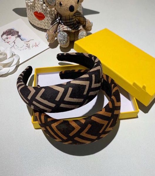 

brown headwraps designer head band letters headband designer accessories hair hoops headwrap woman luxurys designers jewelry cloth6713304, Silver