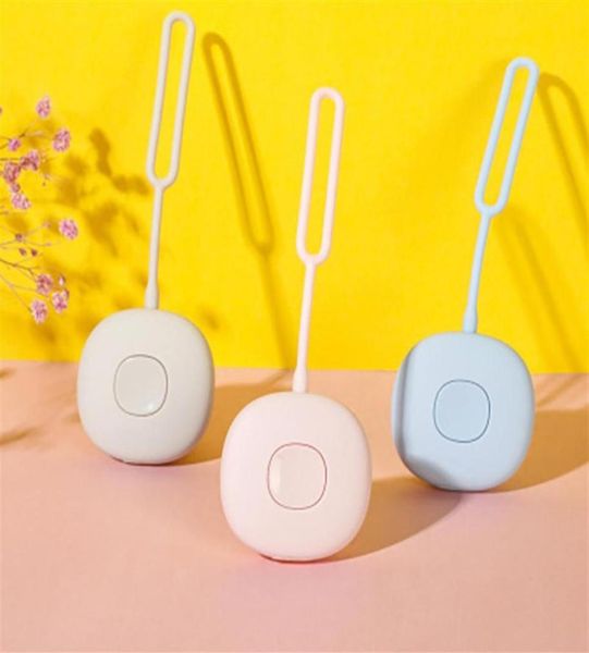 

portable pocket bluetooth smart emergency personal alarm keychain with sos button multifunctional 3 colors202q3849419