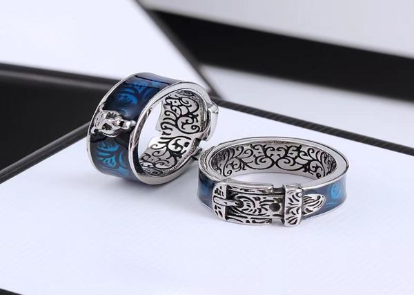 

desingers ring luxury couple rings fashion mens womens jewelry gift simple letter design sterling silver jewelrys8168578