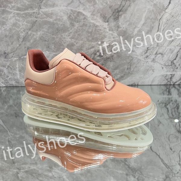 

2023 new mens platform sneakers women classic fully white shoes leather fashion platform shoes trendy designer casual shoe xsd221137, Black