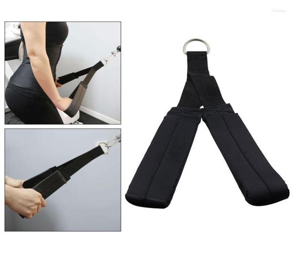 

resistance bands durable fitness handle biceps tricep rope strap webbing press down amp lat pulldown cable attachment for arms a3827157