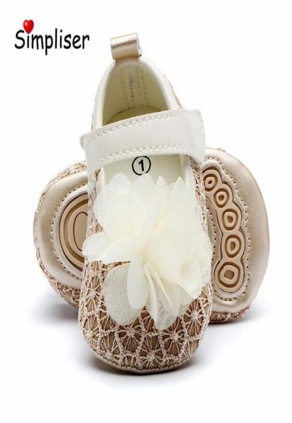 

first walkers born baby girl shoes princess flowers soft cotton toddler crib infant little kid sole antislip walker8955614