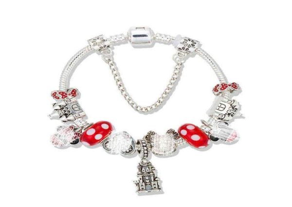 

annapaer cute animal trendy charm bracelets bangles women jewelry fit pan sizes for girl gifts7979651, Black