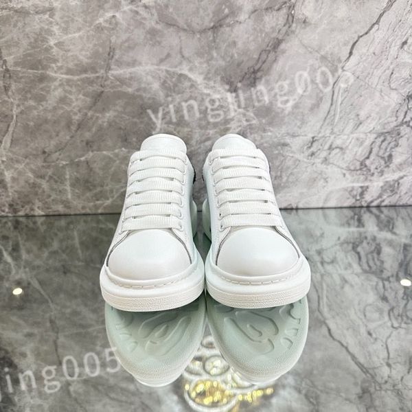 

2023 fashion designers casual shoe espadrilles trainers flats platform sneakers white black leather womens lace up mens xsd221127