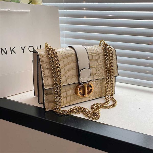 

crocodile pattern women's one crossbody small bag bags