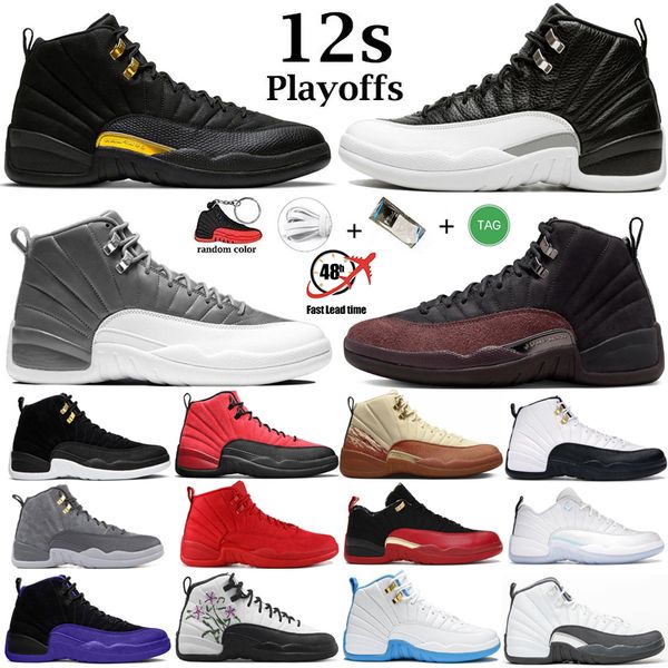

jumpman 12 men basketball shoes 12s j12 black taxi stealth muslin hyper royal playoffs flu game university gold mens trainers sports sneaker