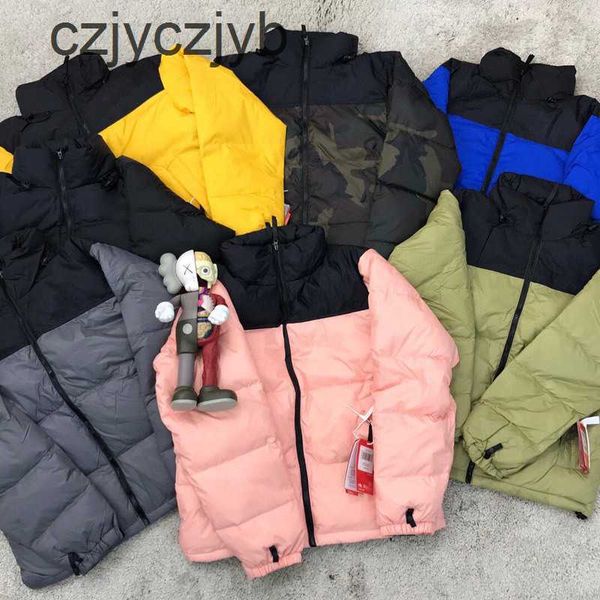 

men's down parkas men down jacket winter warm parka jackets fashion mens womens overcoat outerwear causal hip hop streetwear asian size, Black