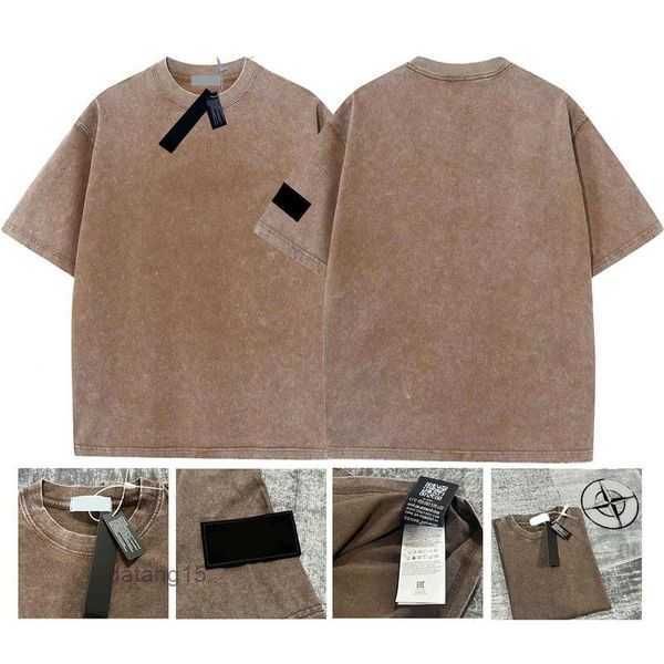 

stones island tees tshirt summer fashion mens womens designers t shirts long sleeve luxurys letter cotton tshirts clothing polos short clot, White;black