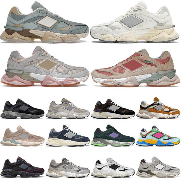 

9060 athletic designer running shoes grey day mushroom cherry blossom white sea salt b9060 bricks wood beach glass mens women authentic trai