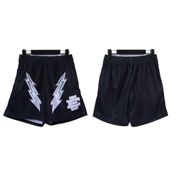 

men's shorts spring and summer ee american high street casual with 5/4 pants fashionable for both men women, White;black