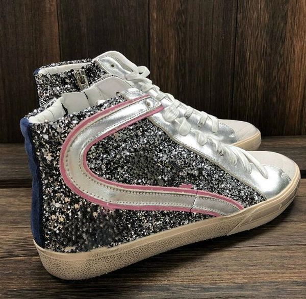 

2023 designer men causal shoes fashion woman leather lace up platform sole sneakers white black mens womens luxury high- sneakers 36-45