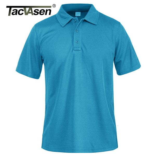 

men's polos tacvasen summer breathable polo t-shirt men's short sleeve t-shirt quick drying army team work golf t-shirt hiking out, White;black
