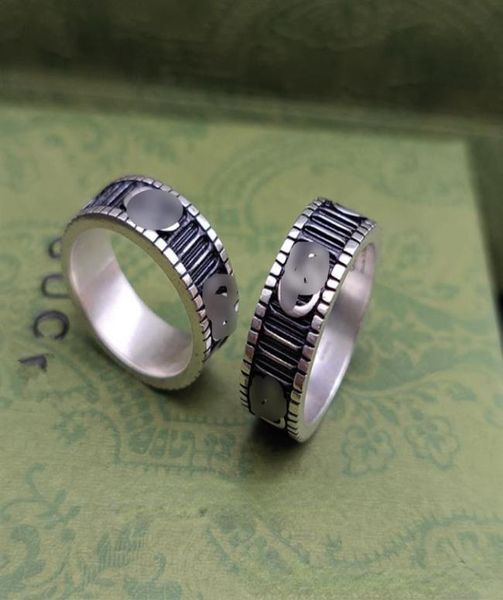 

the original s925 silver stripe fashion hiphop couples ring28215106568
